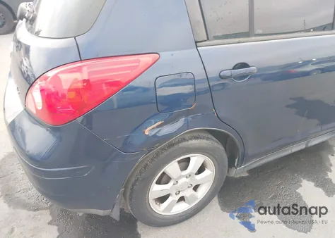 2008 Nissan Versa 1.8Sl из США, поврежденный, VIN 3N1BC13E08L378656